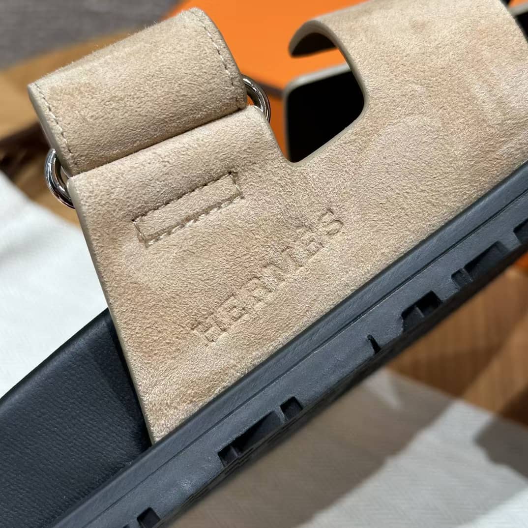 AAOO Sandalen Chypre Holzig