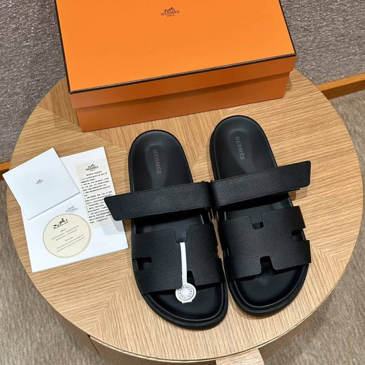 AAOO Sandales Chypre Noir