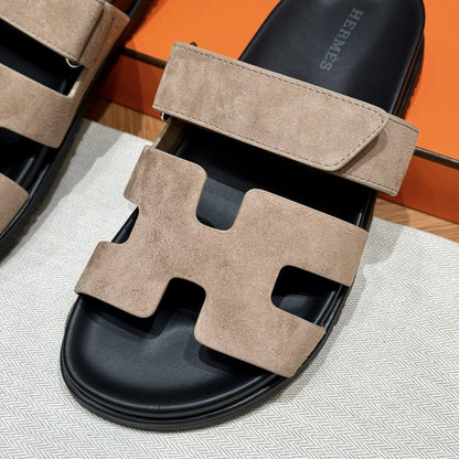 AAOO Sandales Chypre Caramel
