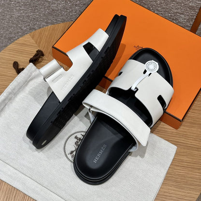 AAOO Sandales Chypre Blanc