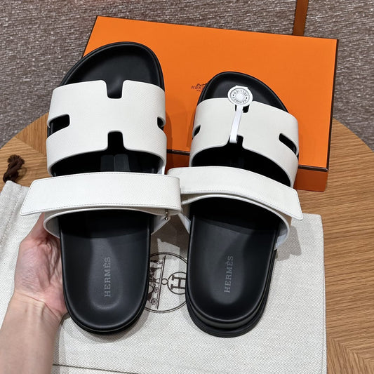 AAOO Sandales Chypre Blanc