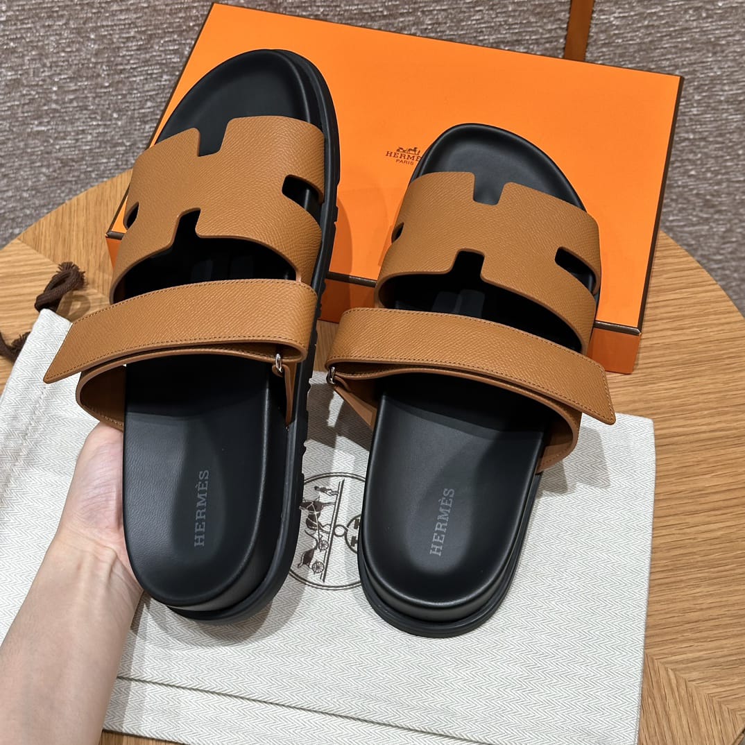 AAOO Sandales Chypre Marron