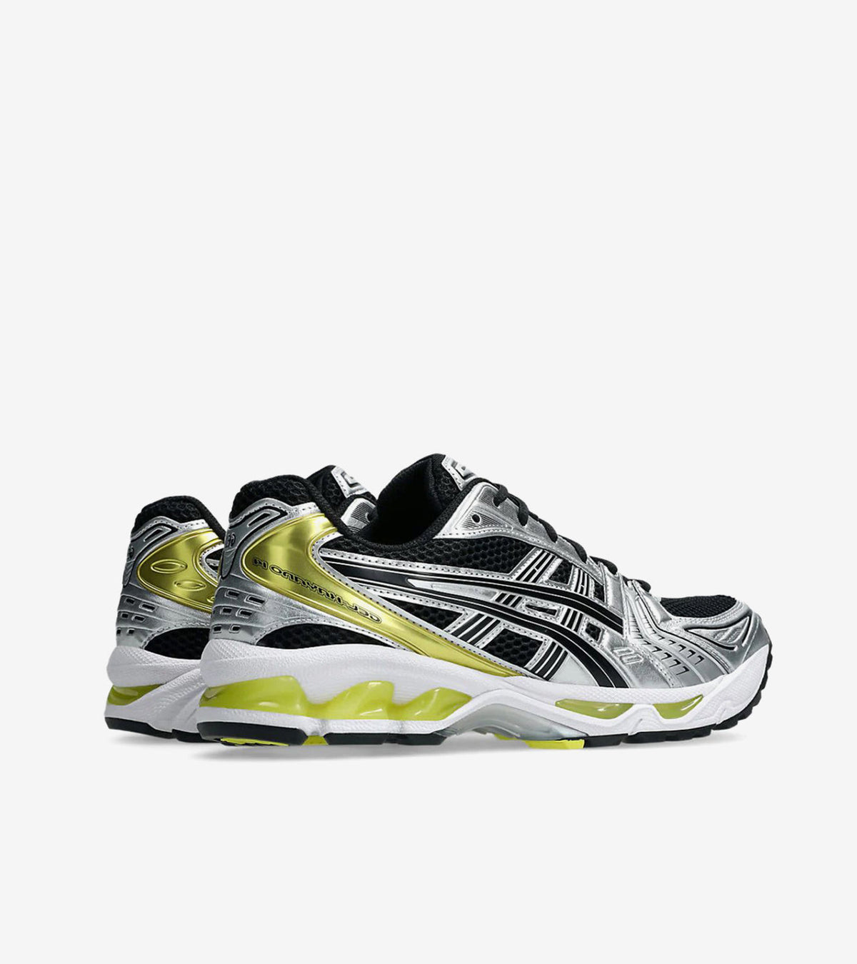 AAOO Gel-Kayano 14 Noir Lemon Spark