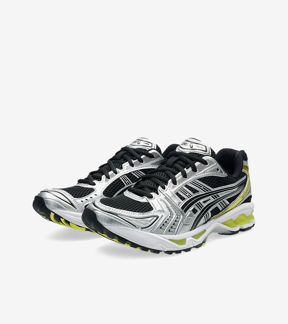 AAOO Gel-Kayano 14 Noir Lemon Spark