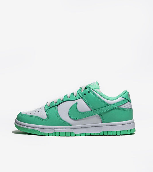 AAOO Dunk Low Green Glow