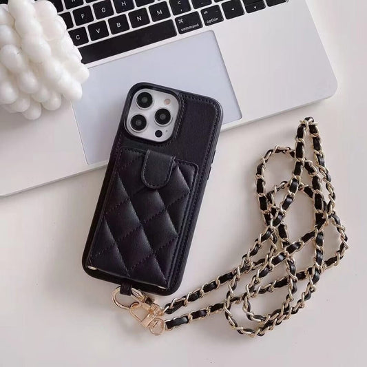 AAOO Premium Leather Phone Case for iPhone Case 13-17