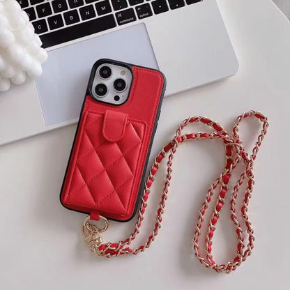 AAOO Premium Leder Handyhülle für iPhone 13-17