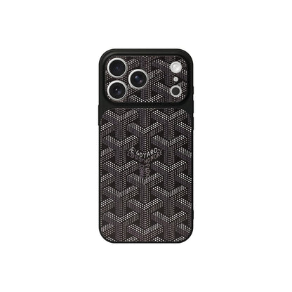 AAOO GD Vintage Leather Phone Case For iPhone 13-17
