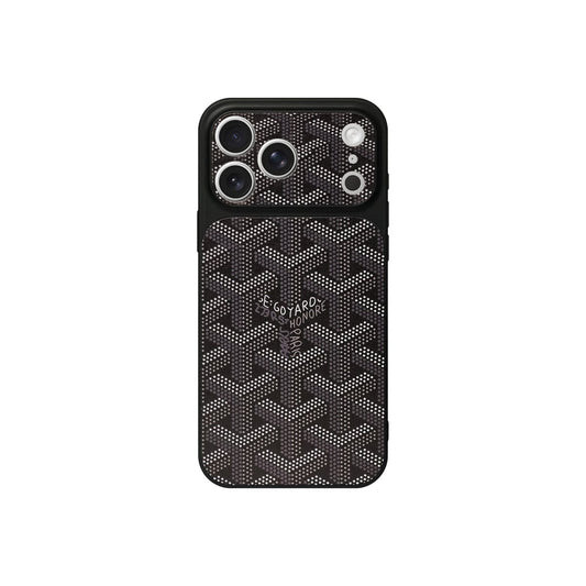 AAOO GD Vintage Leather Phone Case For iPhone 13-17