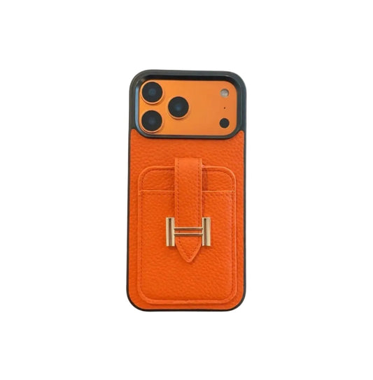 AAOO Leather Phone Phone Case Card Slot For iPhone 12-17 Series