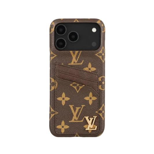 AAOO Leather Card Slot Phone Case For iPhone 12-17 Series