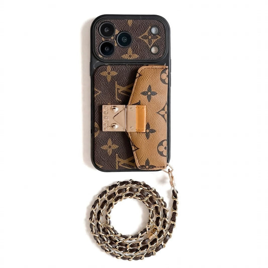 AAOO Luxury Crossbody Phone Bag for iPhone 13-17 Series – Phone Case