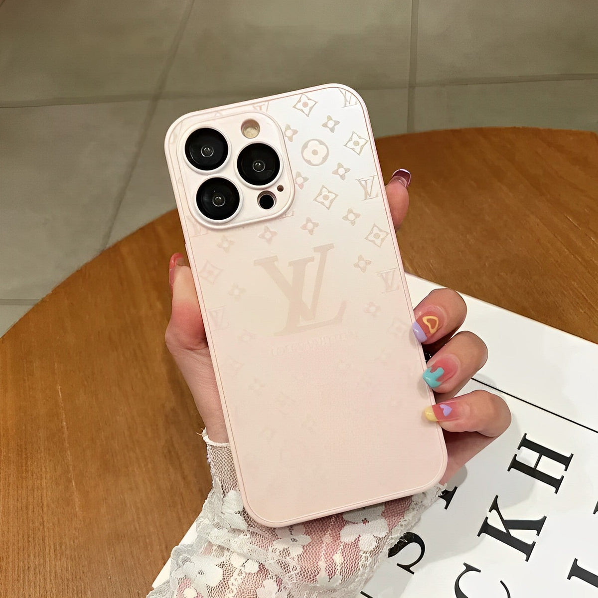 AAOO LUXURY FROSTED MATTE Phone Case FOR IPHONE 16 15 14