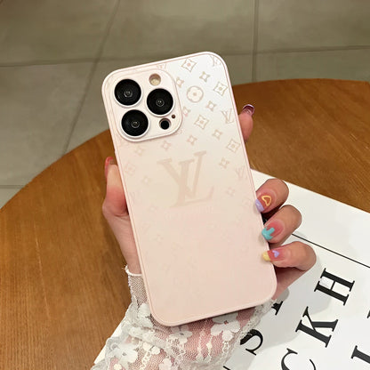 AAOO LUXURY FROSTED MATTE Phone Case FOR IPHONE 16 15 14