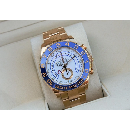AAOO Yacht-Master II Gelbgold-Uhr
