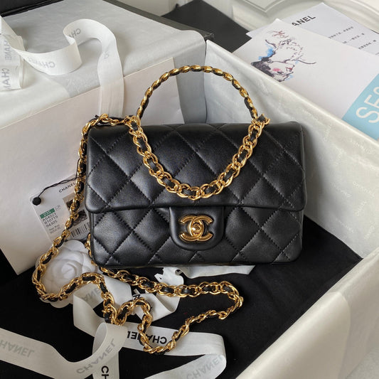 AAOO 100136 Top Handle Bag 13X21X8cm
