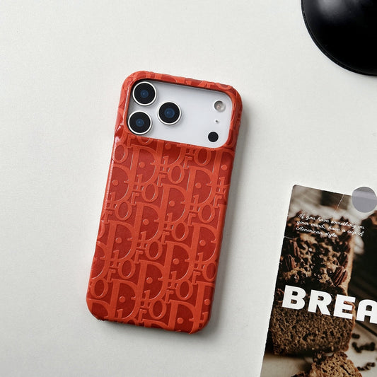 AAOO Lux Leather Phone Case For iPhone 17 16 15 14