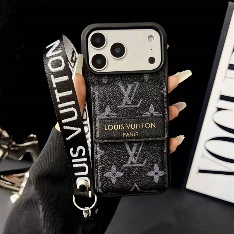AAOO Phone case with card slot for iPhone 12-17 Series