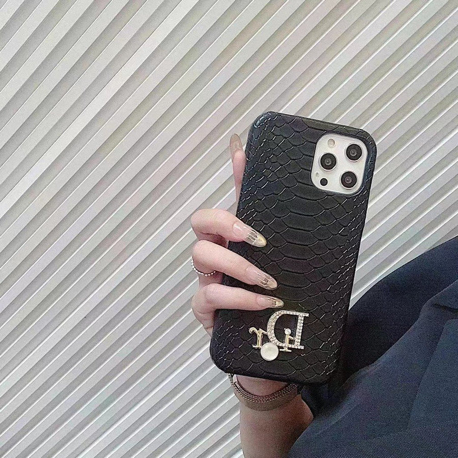 AAOO STYLISHE IPHONE HÜLLE MIT SCHLANGENMUSTER
