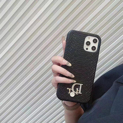 AAOO STYLISHE IPHONE HÜLLE MIT SCHLANGENMUSTER