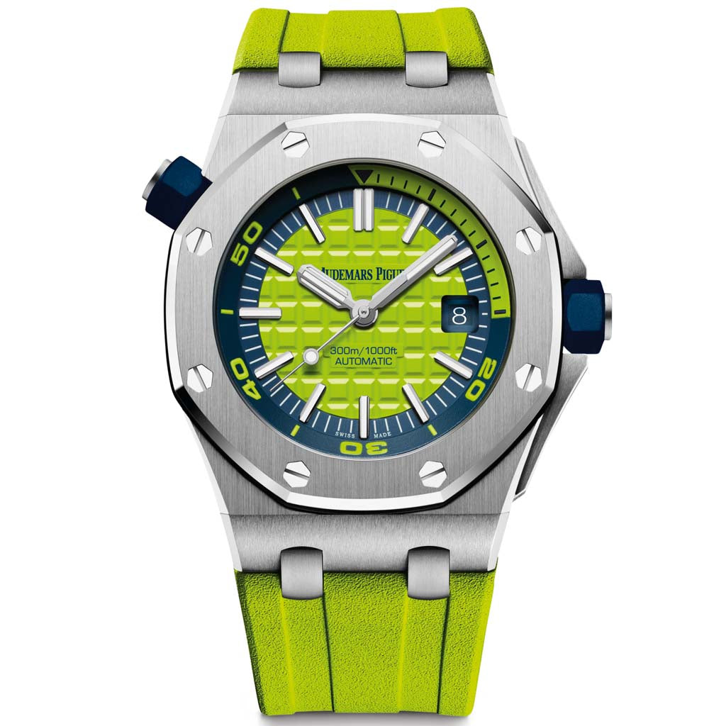 AAOO 44 mm Vert Uhr