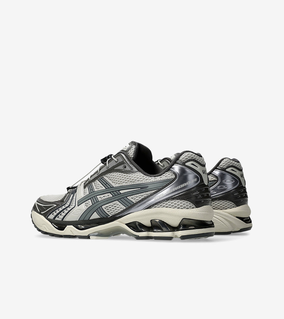 AAOO Gel-Kayano 14 Oyster Grey