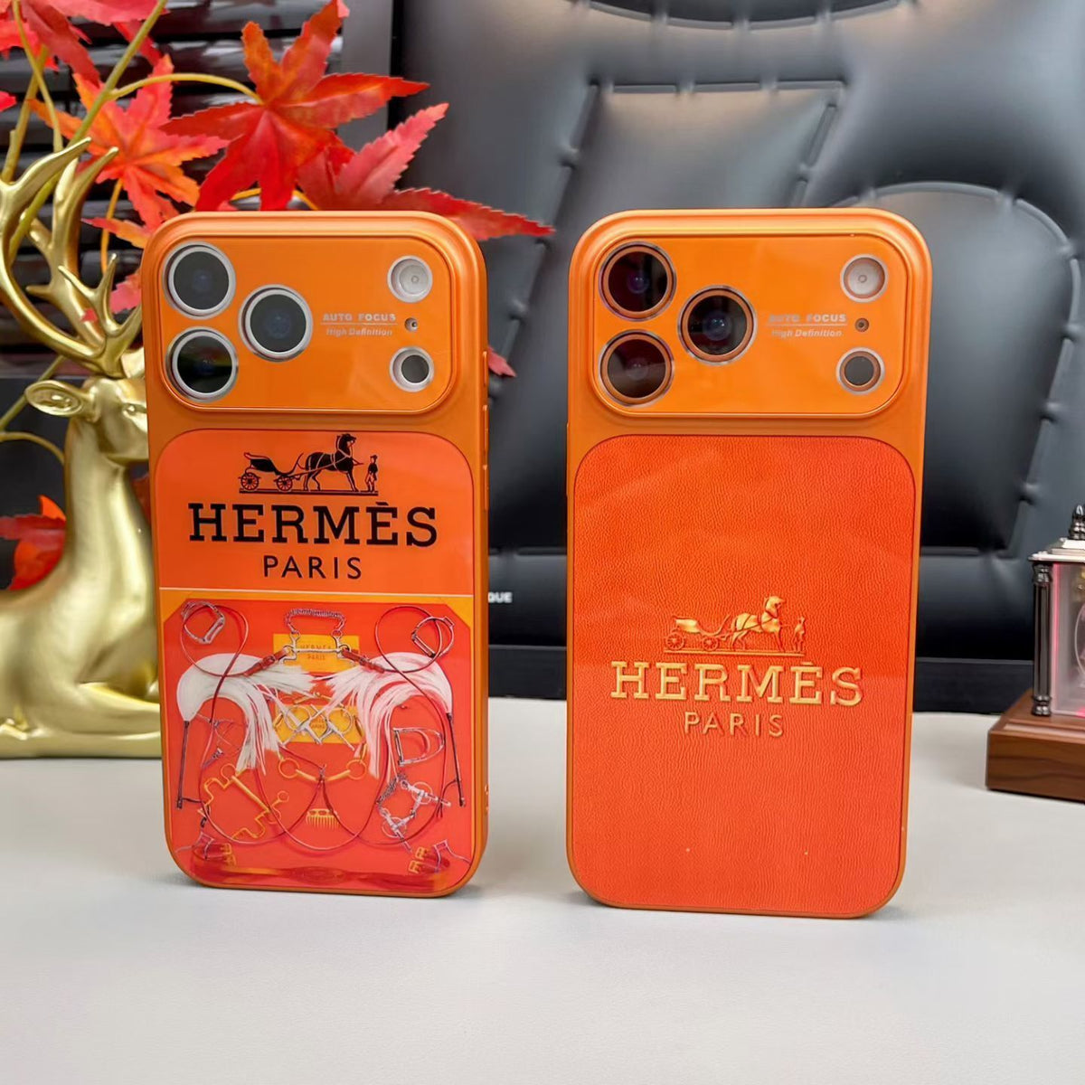 AAOO Premium Glas Handyhülle – Luxuriöser Schutz für iPhone 14–17