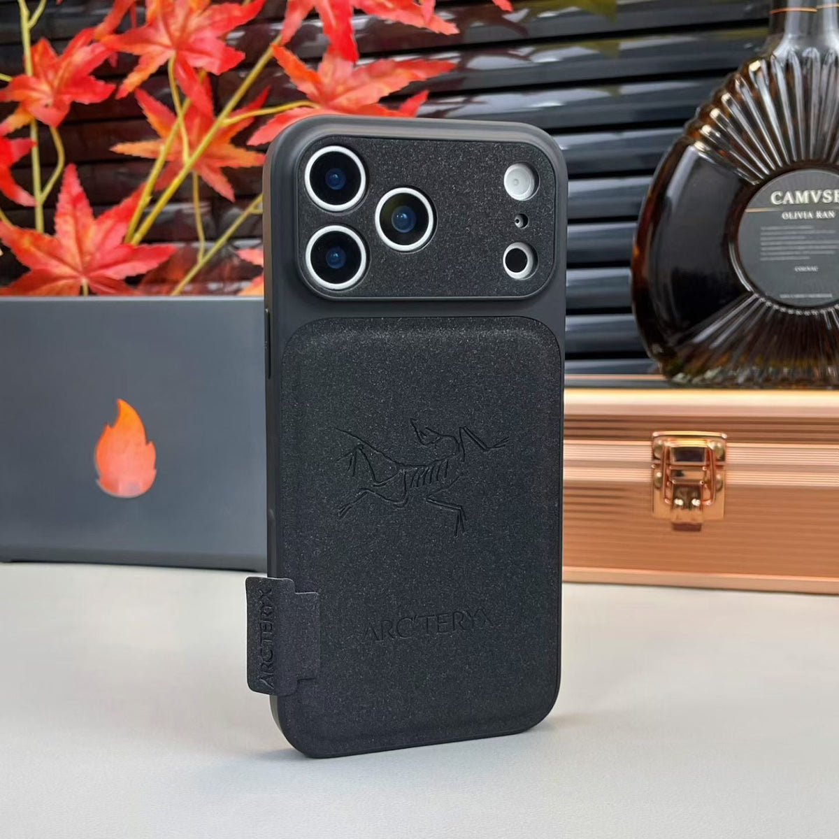 AAOO Elegante Handyhülle Luxuriöser Schutz Für iPhone 17/ 16/ 15/ 14