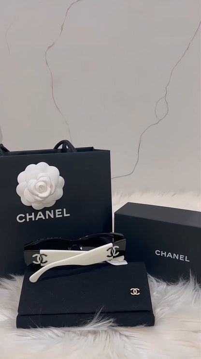 AAOO Fashion Rectangle Acetate Sunglasses