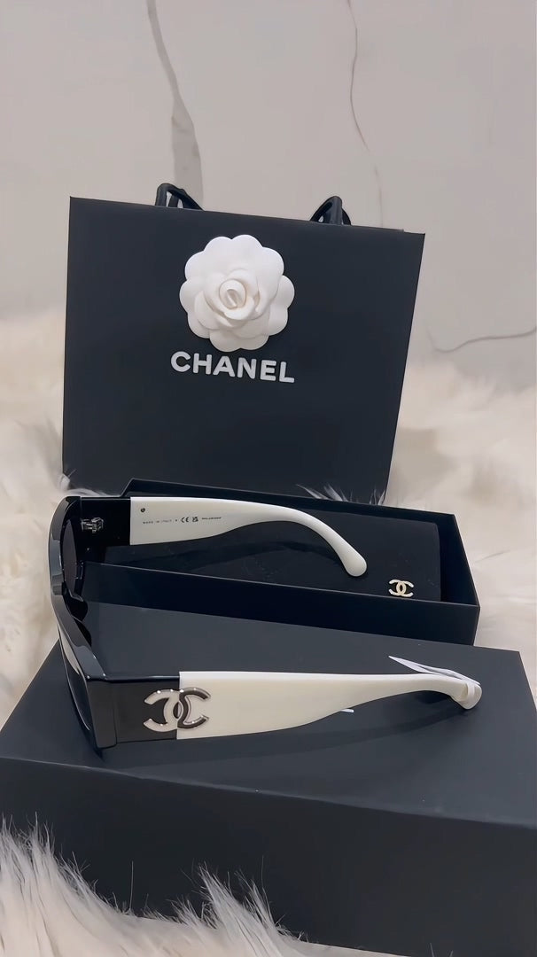 AAOO Fashion Rectangle Acetate Sunglasses