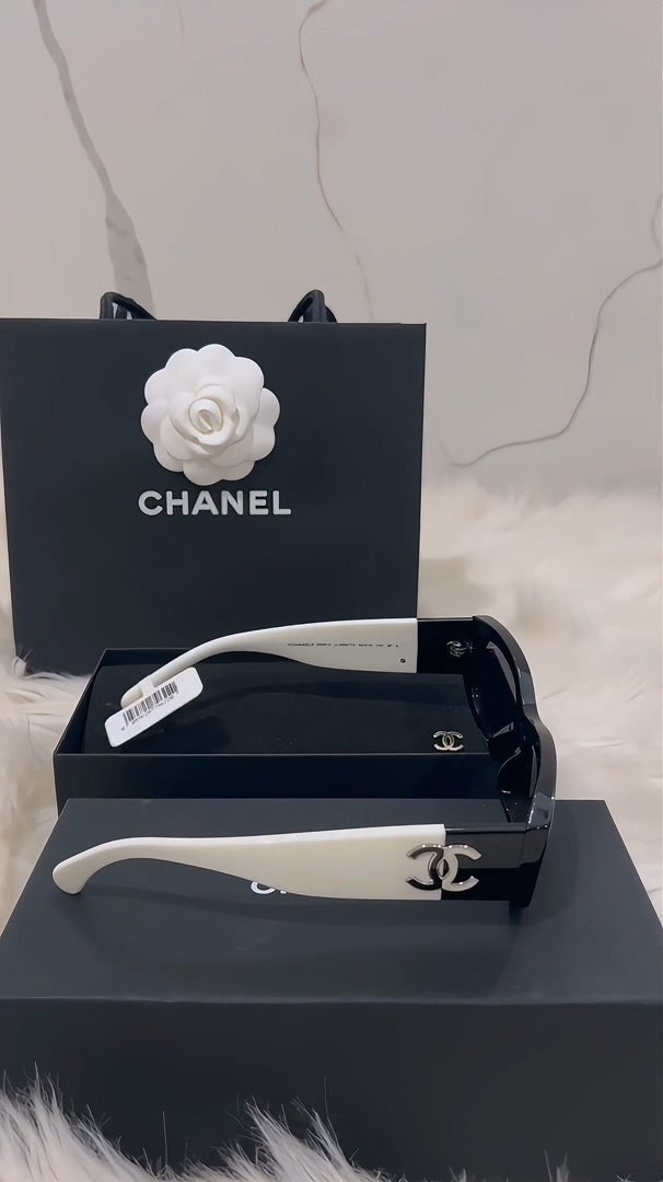 AAOO Fashion Rectangle Acetate Sunglasses