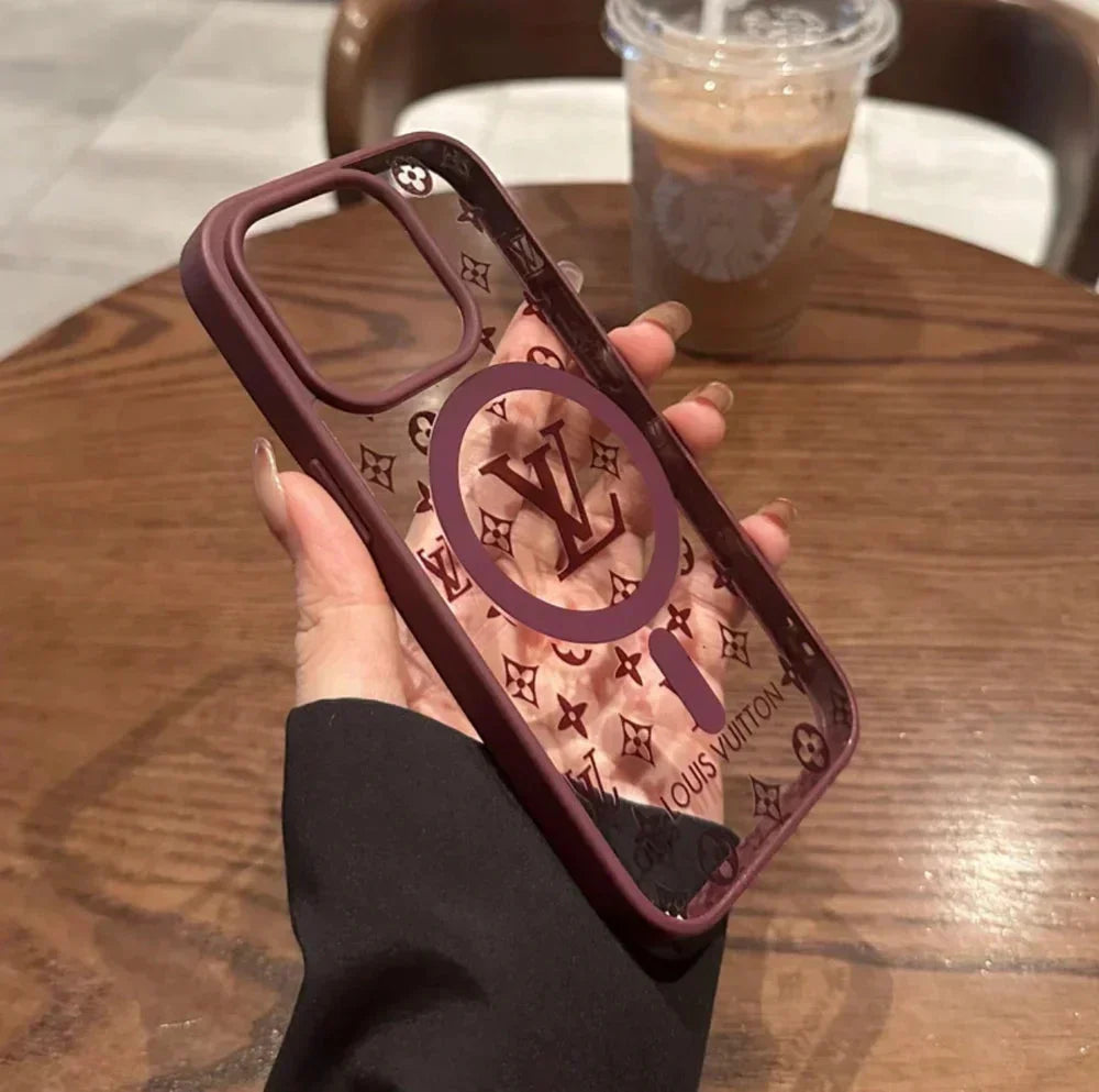 AAOO NEW Shine x Mono iPhone Case (Magnetic attraction)