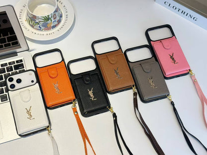 AAOO Premium Handyhülle Kartenhalter für iPhone 17
