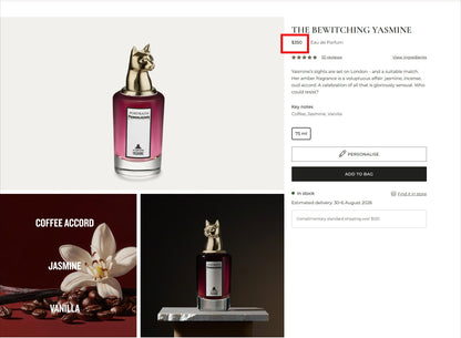 AAOO P003 Eau de Parfum