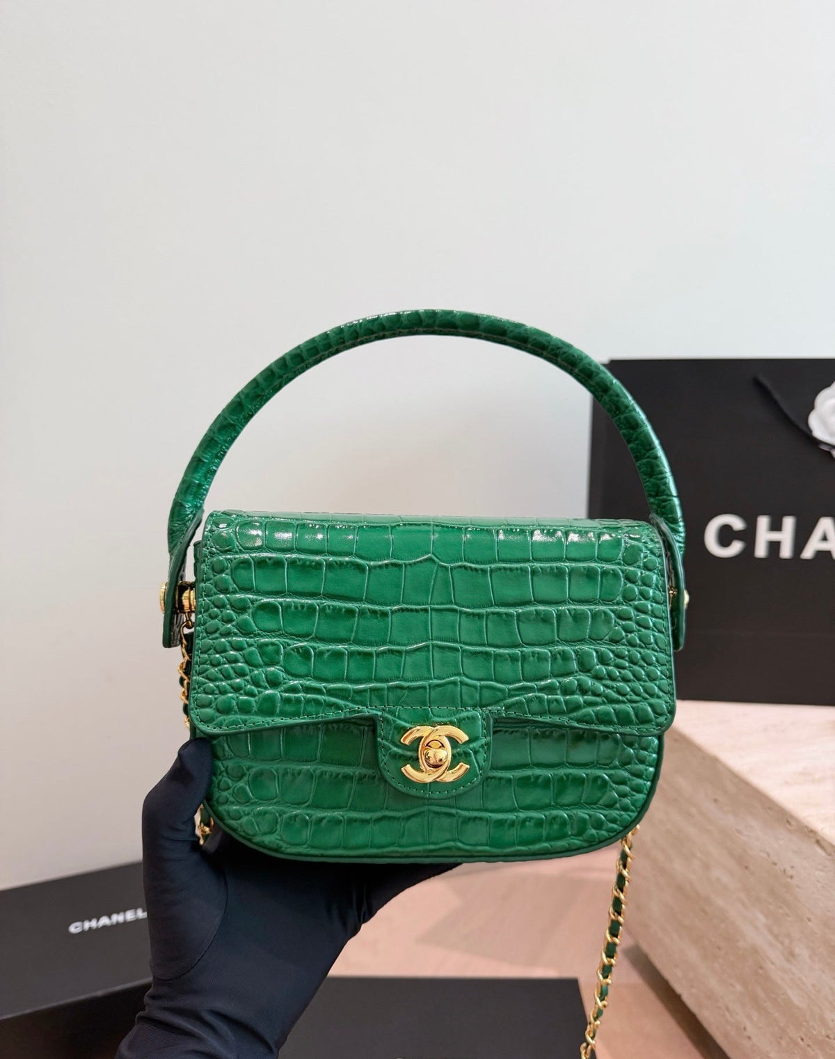 AAOO 2001127 Luxustasche 14,5*19,5*5cm
