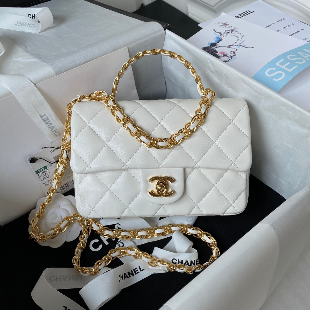 AAOO 100137 Top Handle Bag 13X21X8cm