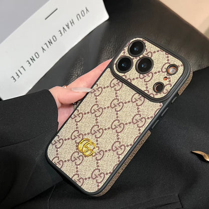 AAOO Luxury iPhone Case with Interchangeable Camera Lens Frames