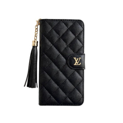 AAOO Premium Leather Wallet Leather Crossbody Bag Apple iPhone Case