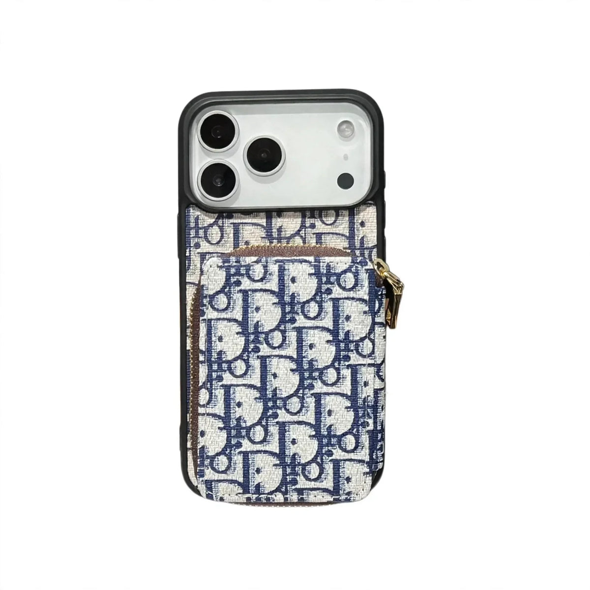 AAOO Luxury iPhone Case Card Slot For iPhone 12-18 – With Strap