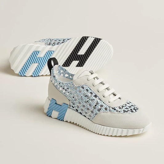 AAOO Sneakers Hellblau Weiß