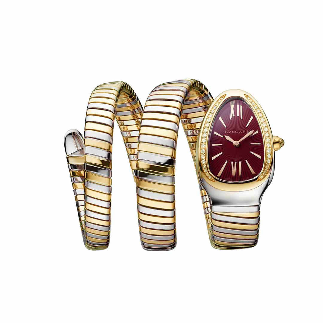 AAOO Serpenti Ziegelzifferblatt Uhr
