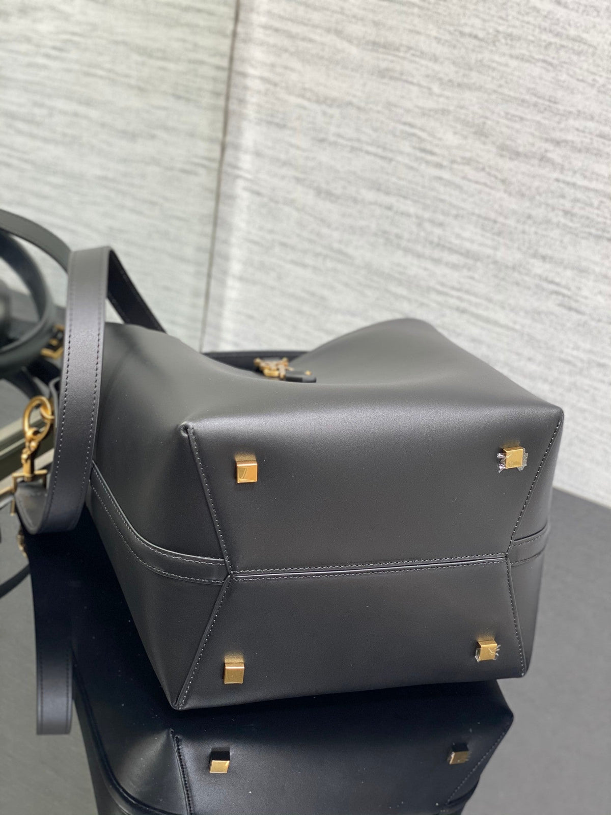 AAOO 100214 Luxustasche 20 x 25 x 16 cm
