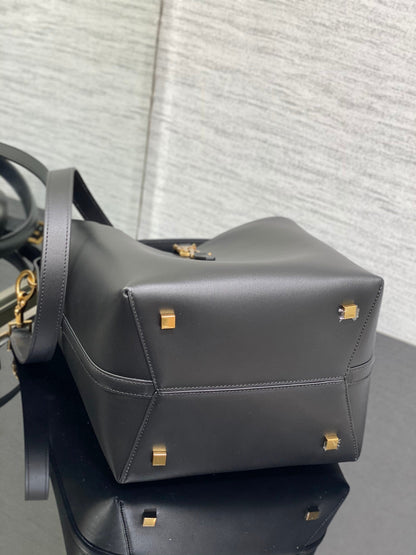 AAOO 100214 Luxustasche 20 x 25 x 16 cm