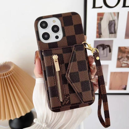 AAOO NEW IPHONE LEATHER WALLET PHONE CASE