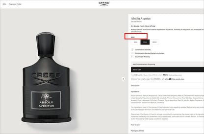 AAOO P035 Eau de Parfum