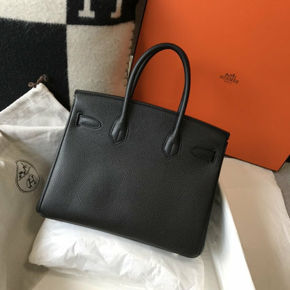AAOO 100051 Luxustasche 30cm Schwarz