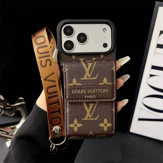 AAOO Phone case with card slot for iPhone 12-17 Series