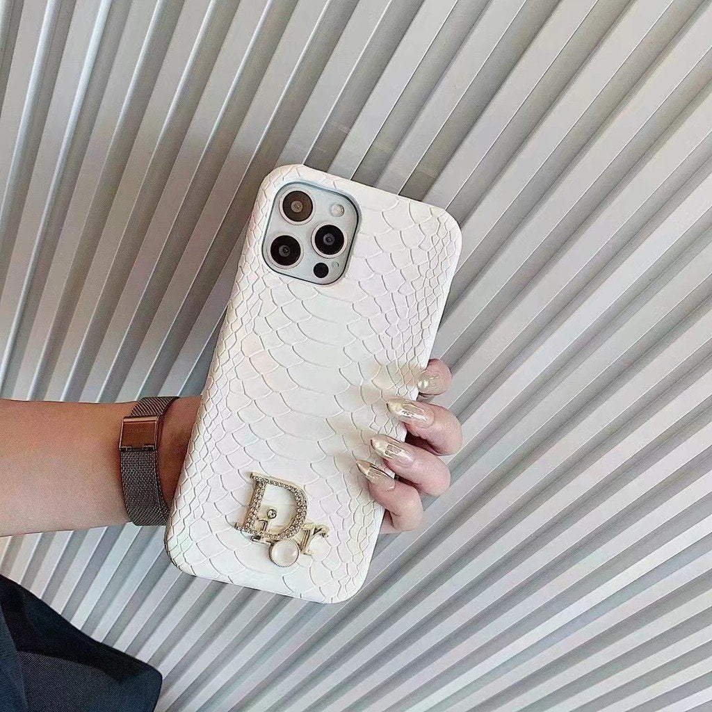 AAOO STYLISHE IPHONE HÜLLE MIT SCHLANGENMUSTER