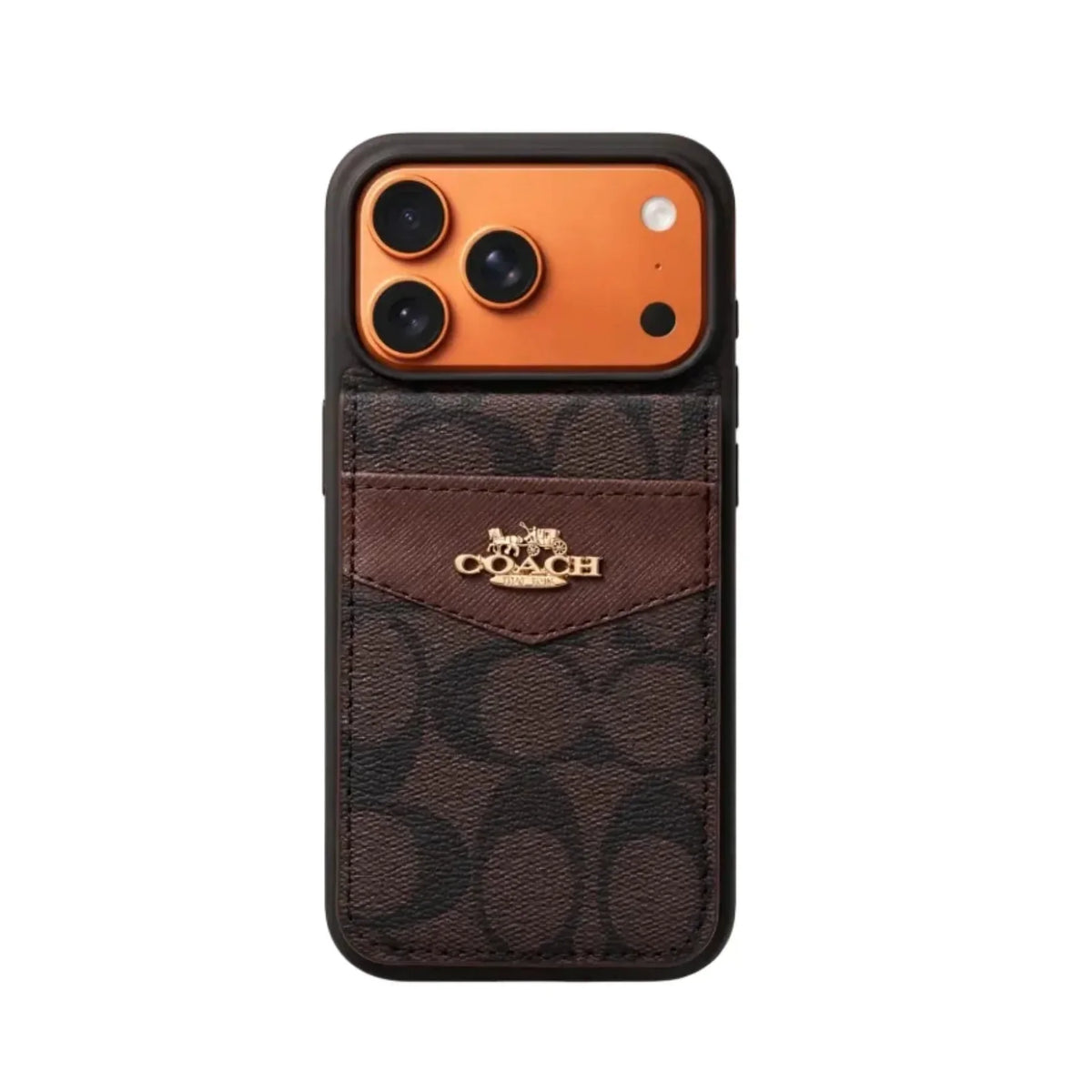 AAOO Premium Card Holder iPhone Case for 12-18 series