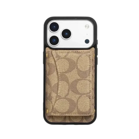 AAOO Luxury Wallet Phone Case for iPhone 12-17 Seies